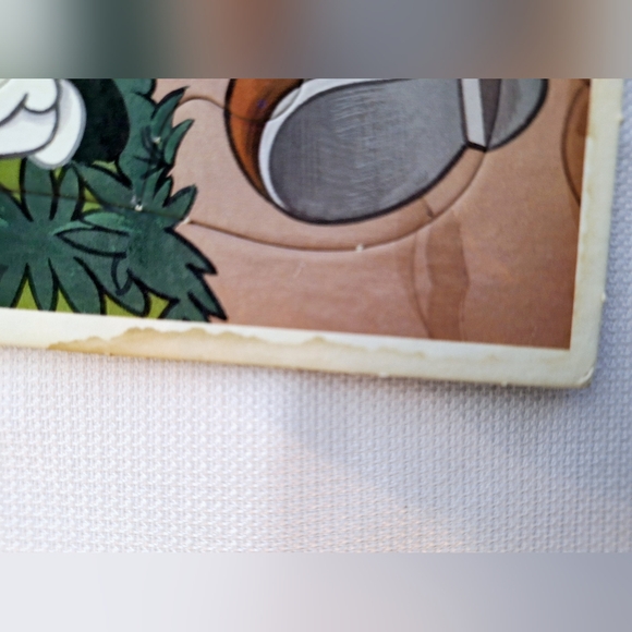 Vtg. Disney "The Puzzling Disney" Vintage tray puzzles set of two. - Picture 6 of 11